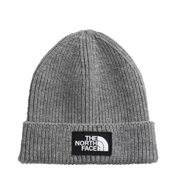 The North Face Other - The North FaceLogo Box Cuffed Beanie Youth NWT